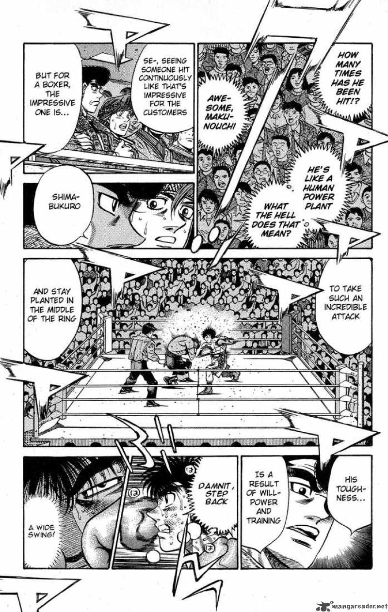 Hajime no Ippo - Chapter 430 Page 3