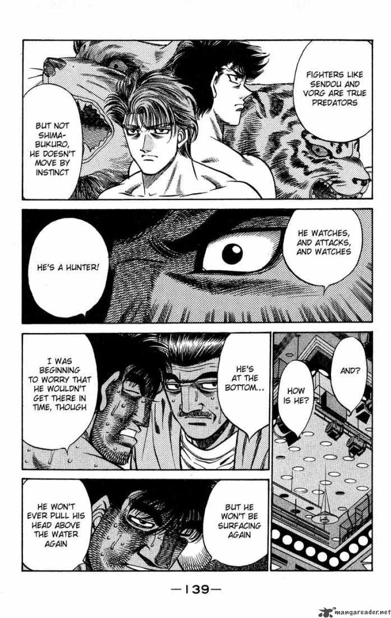 Hajime no Ippo - Chapter 431 Page 16