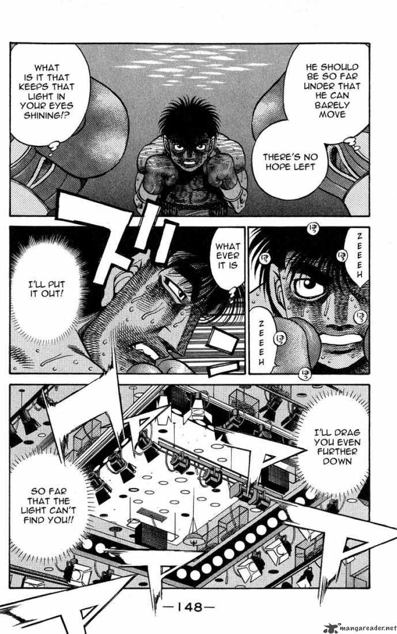 Hajime no Ippo - Chapter 432 Page 6