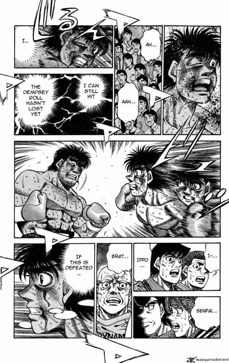 Hajime no Ippo - Chapter 433 Page 8