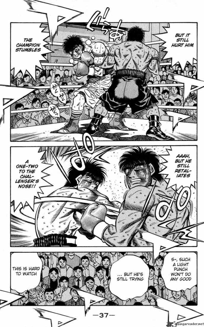 Hajime no Ippo - Chapter 435 Page 12