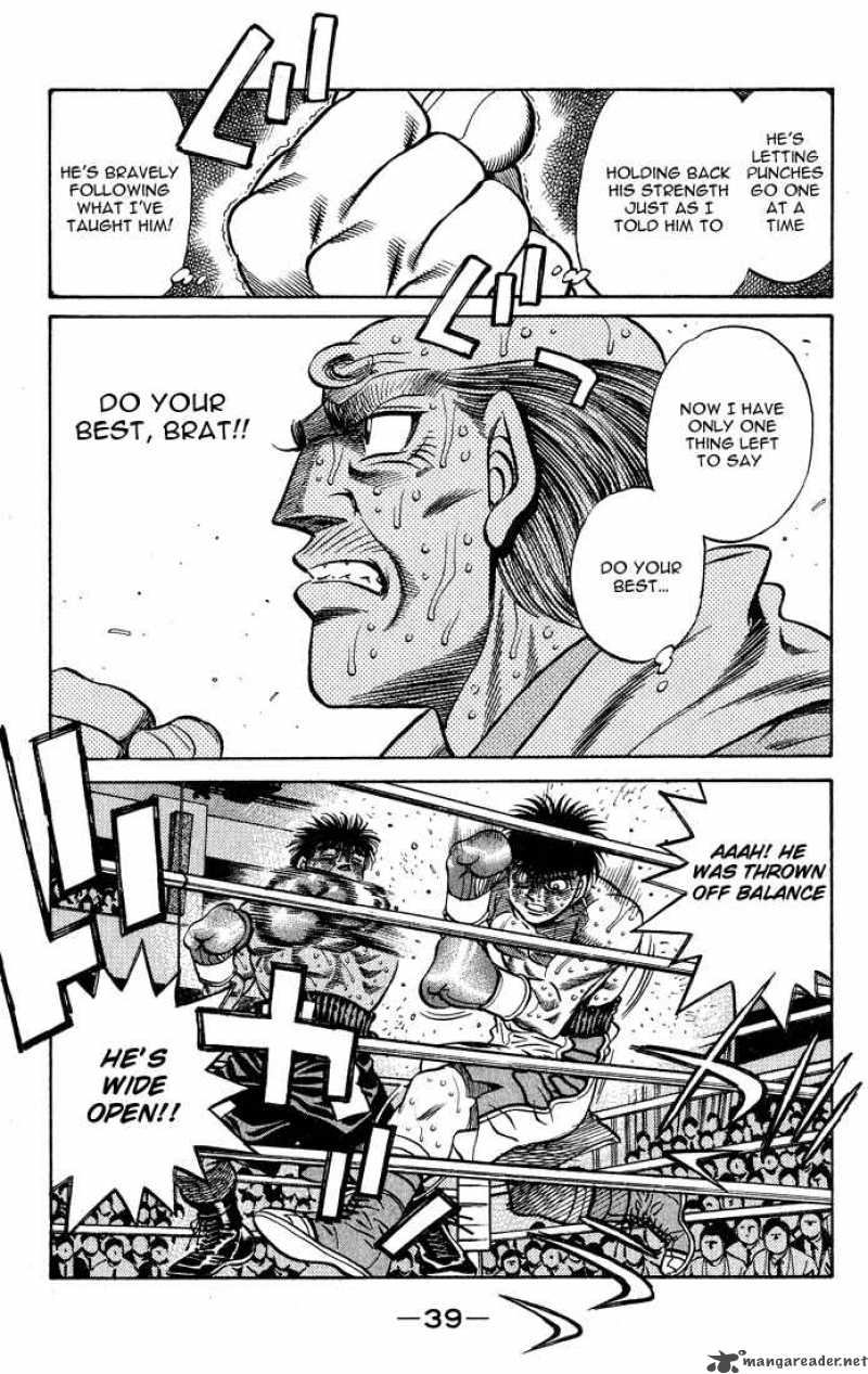 Hajime no Ippo - Chapter 435 Page 14