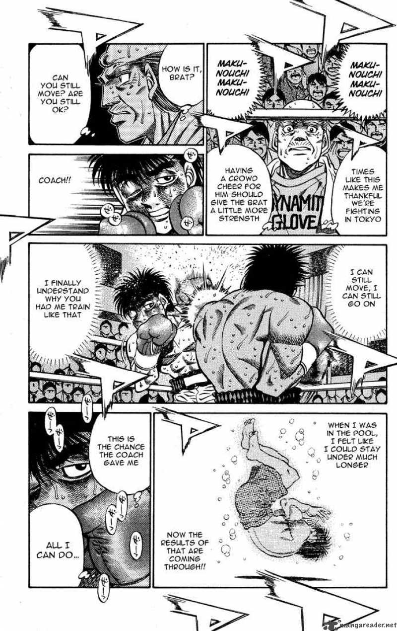 Hajime no Ippo - Chapter 436 Page 7