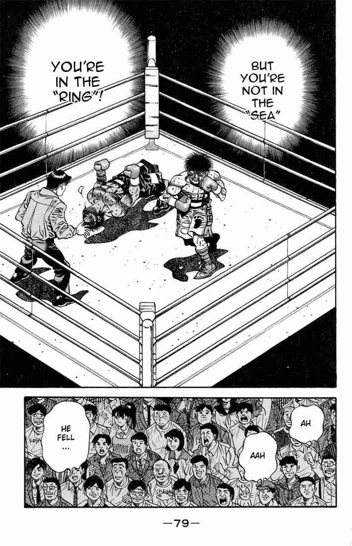 Hajime no Ippo - Chapter 437 Page 16