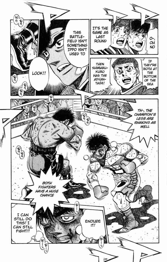 Hajime no Ippo - Chapter 437 Page 9