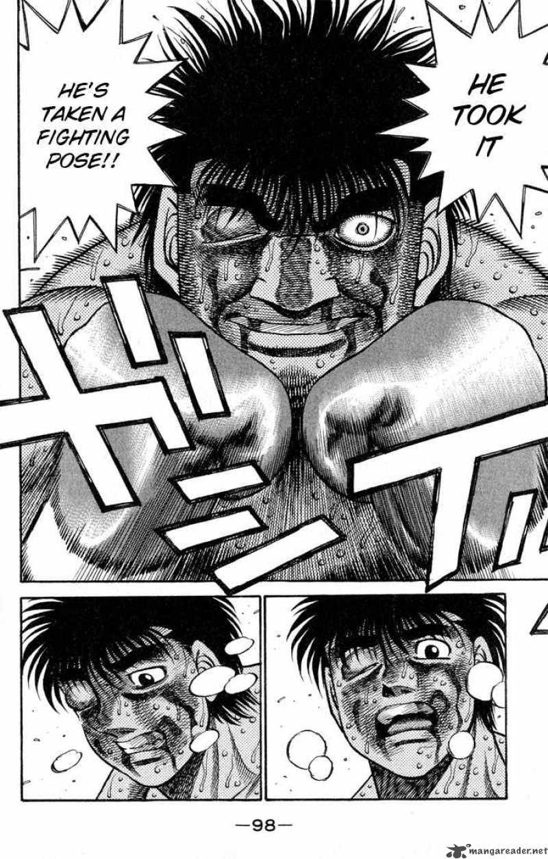 Hajime no Ippo - Chapter 438 Page 15