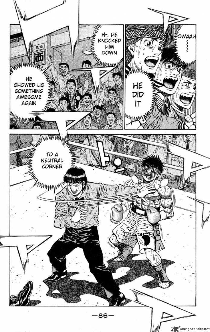 Hajime no Ippo - Chapter 438 Page 3