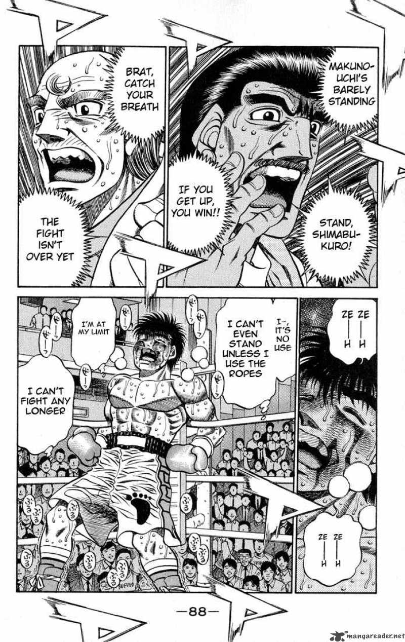 Hajime no Ippo - Chapter 438 Page 5