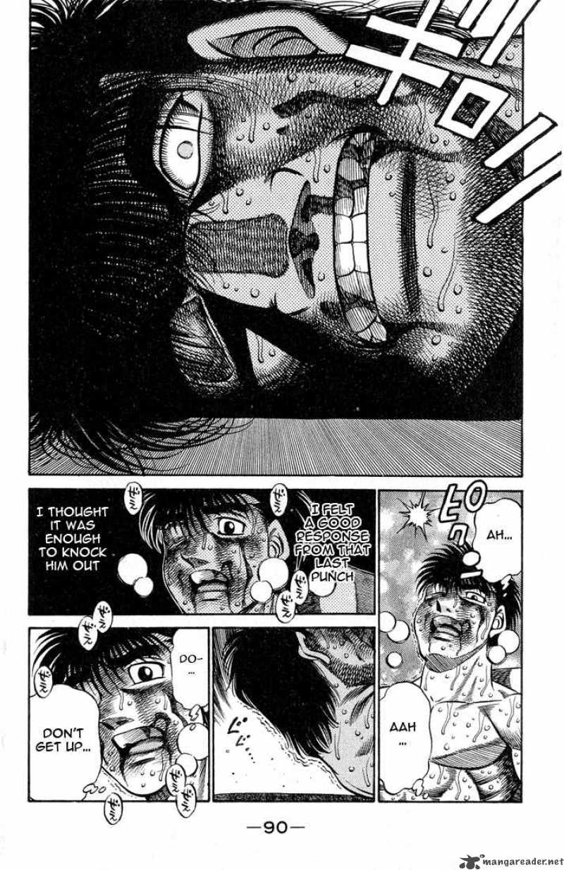 Hajime no Ippo - Chapter 438 Page 7