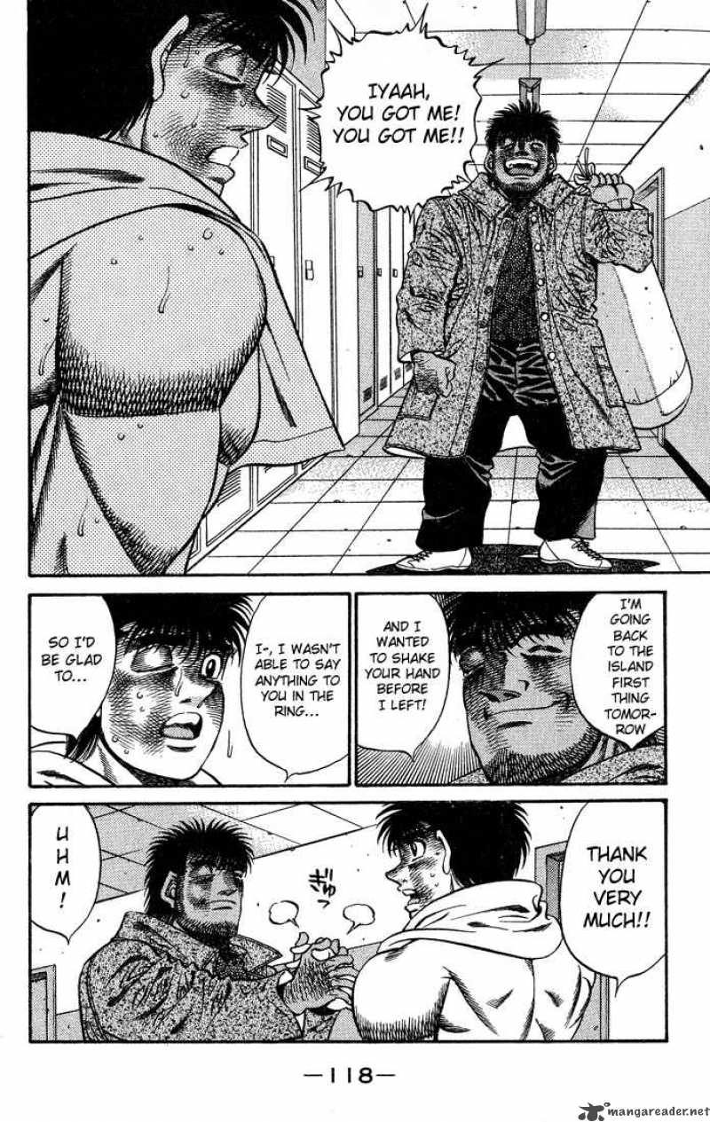 Hajime no Ippo - Chapter 439 Page 14