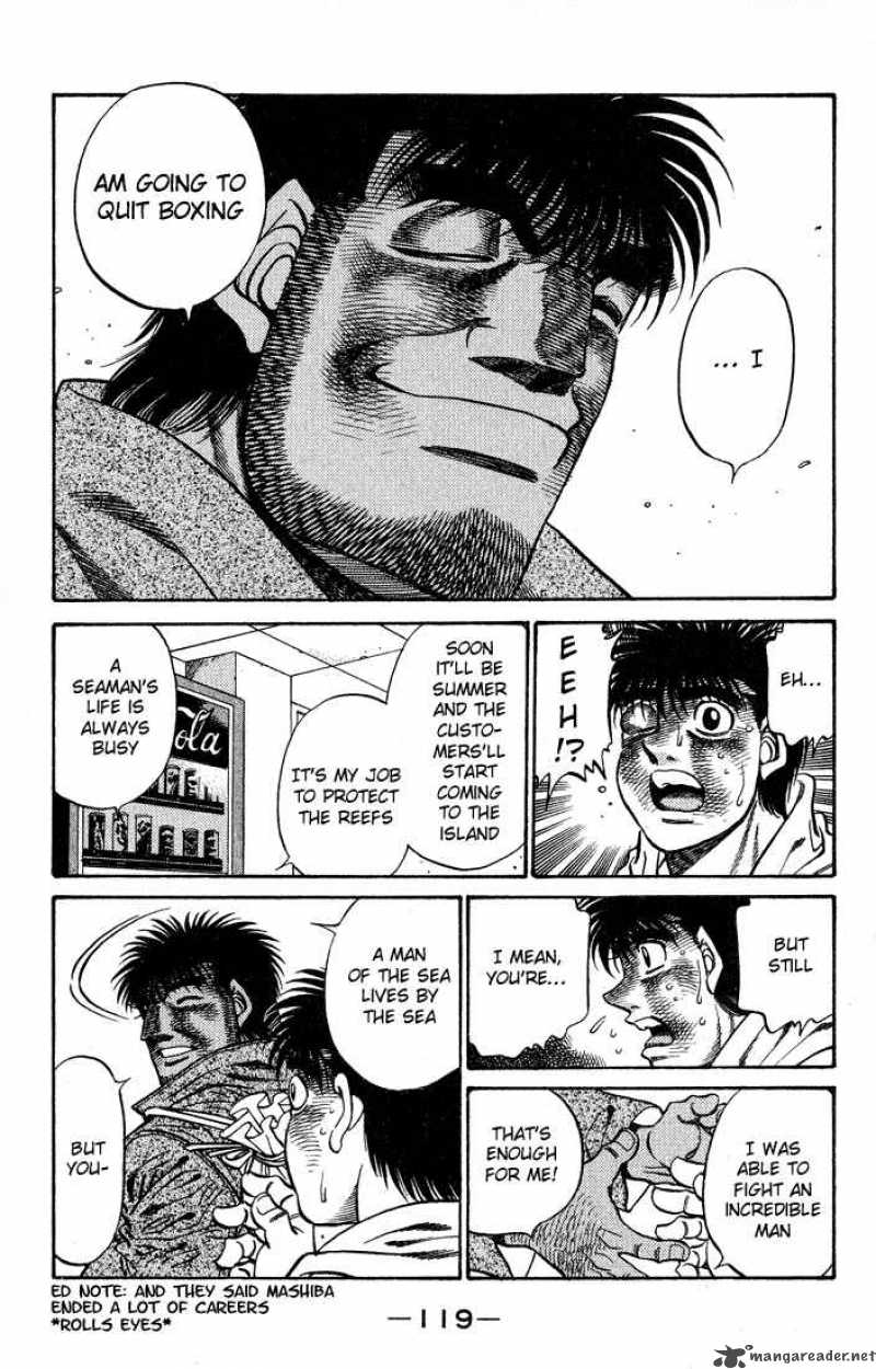 Hajime no Ippo - Chapter 439 Page 15