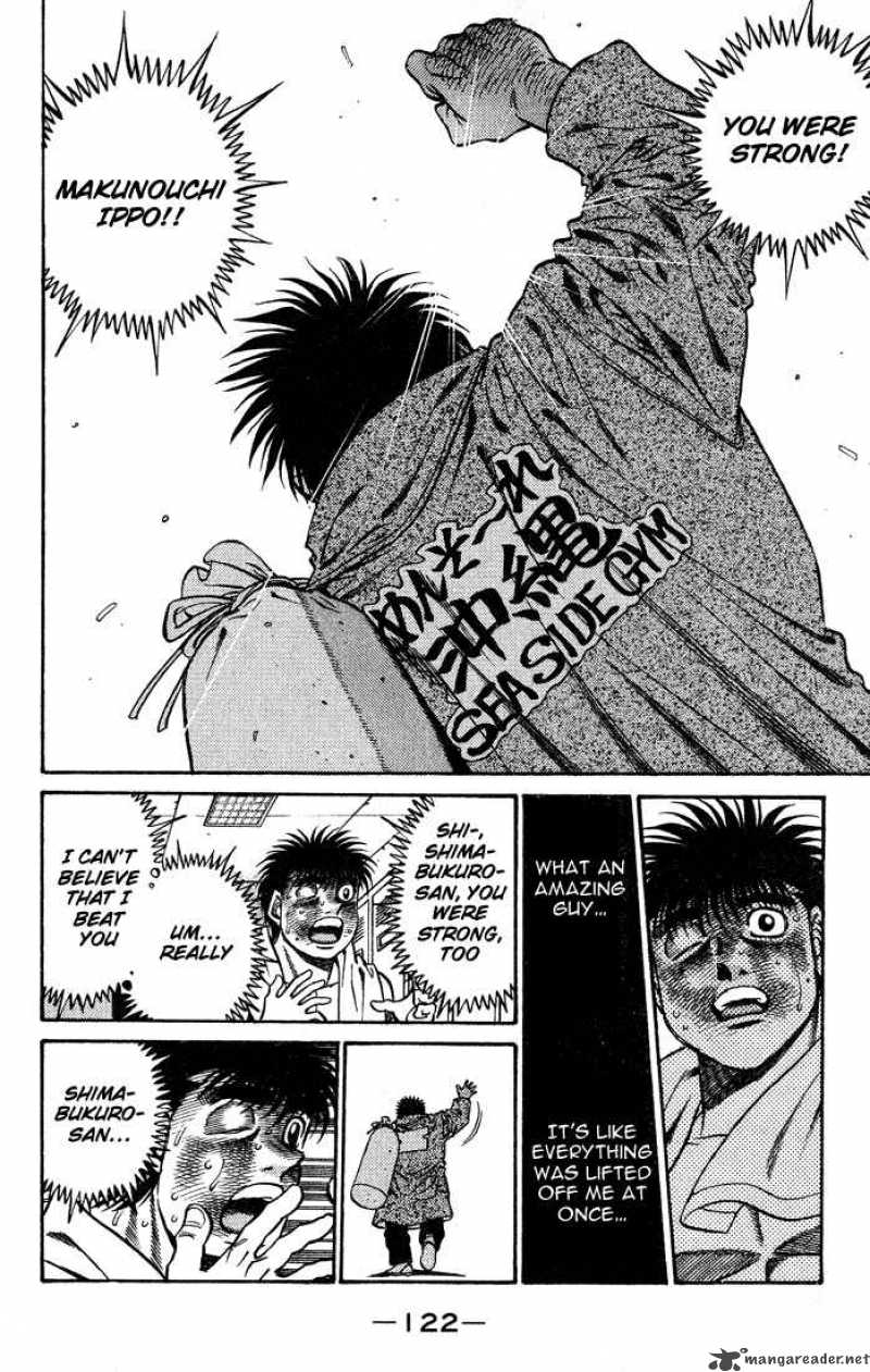 Hajime no Ippo - Chapter 439 Page 18