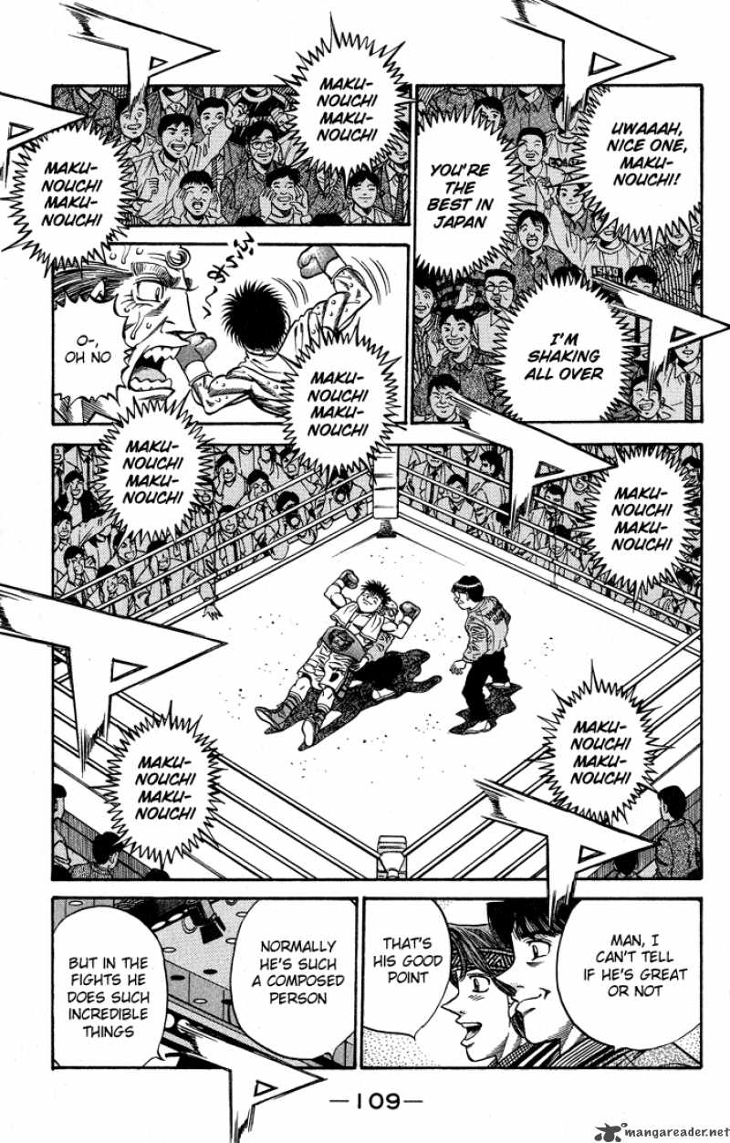 Hajime no Ippo - Chapter 439 Page 5