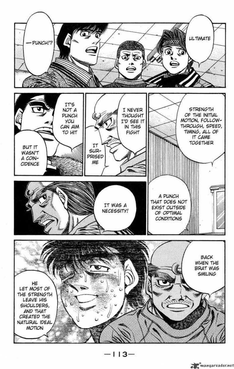 Hajime no Ippo - Chapter 439 Page 9