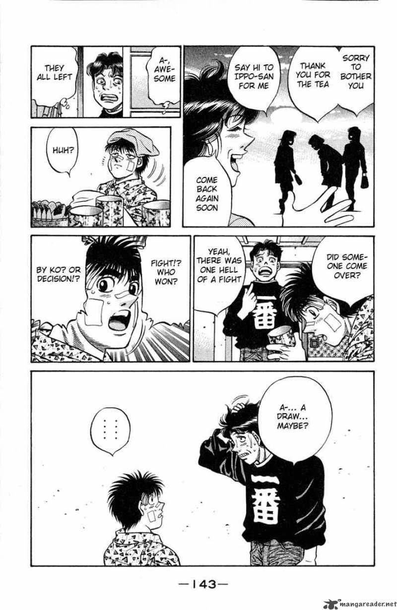 Hajime no Ippo - Chapter 440 Page 19