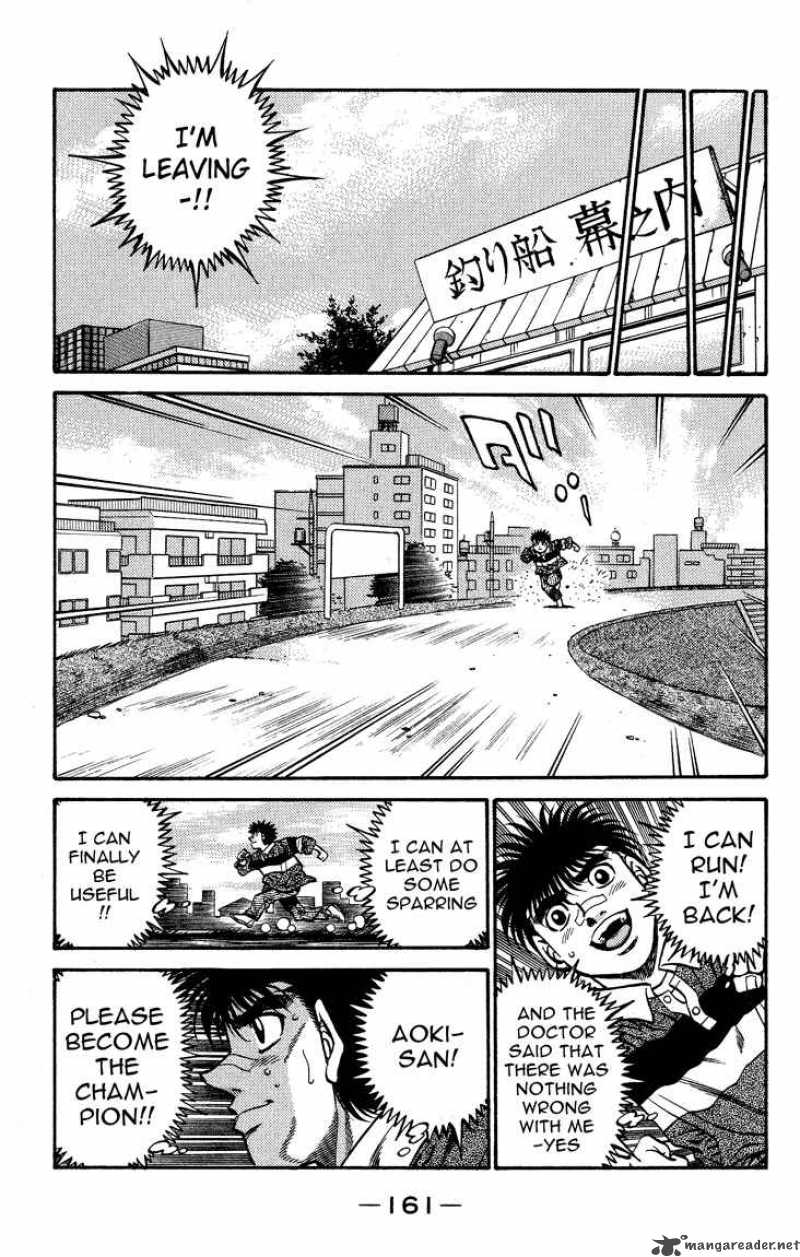 Hajime no Ippo - Chapter 441 Page 17