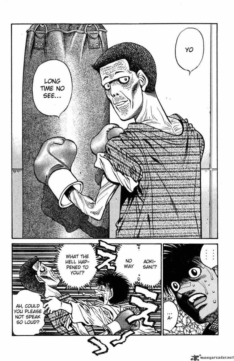 Hajime no Ippo - Chapter 441 Page 6