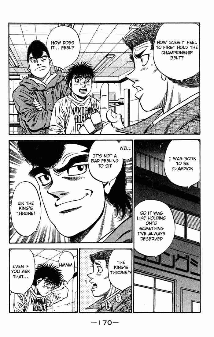 Hajime no Ippo - Chapter 442 Page 6