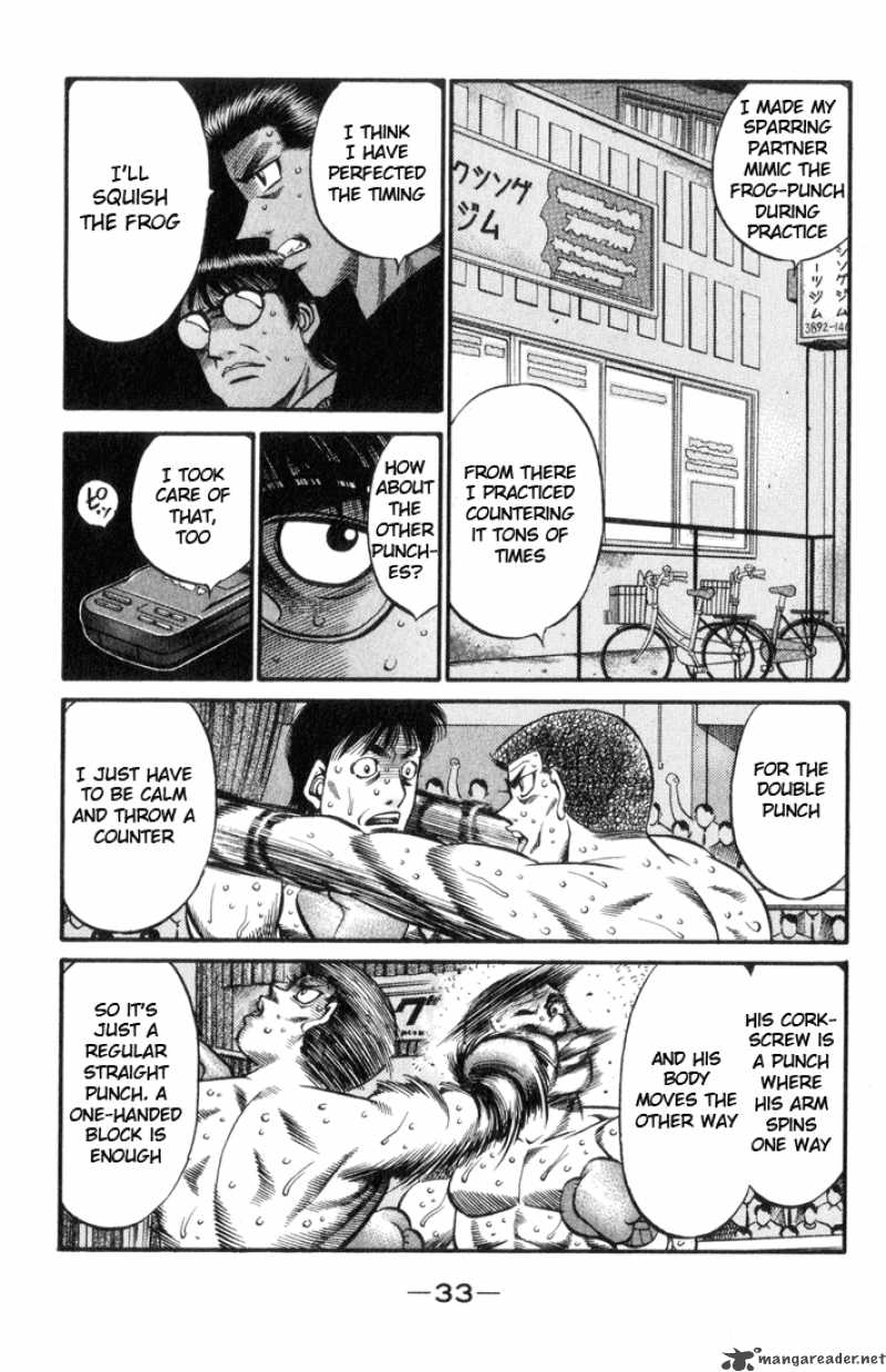 Hajime no Ippo - Chapter 444 Page 11