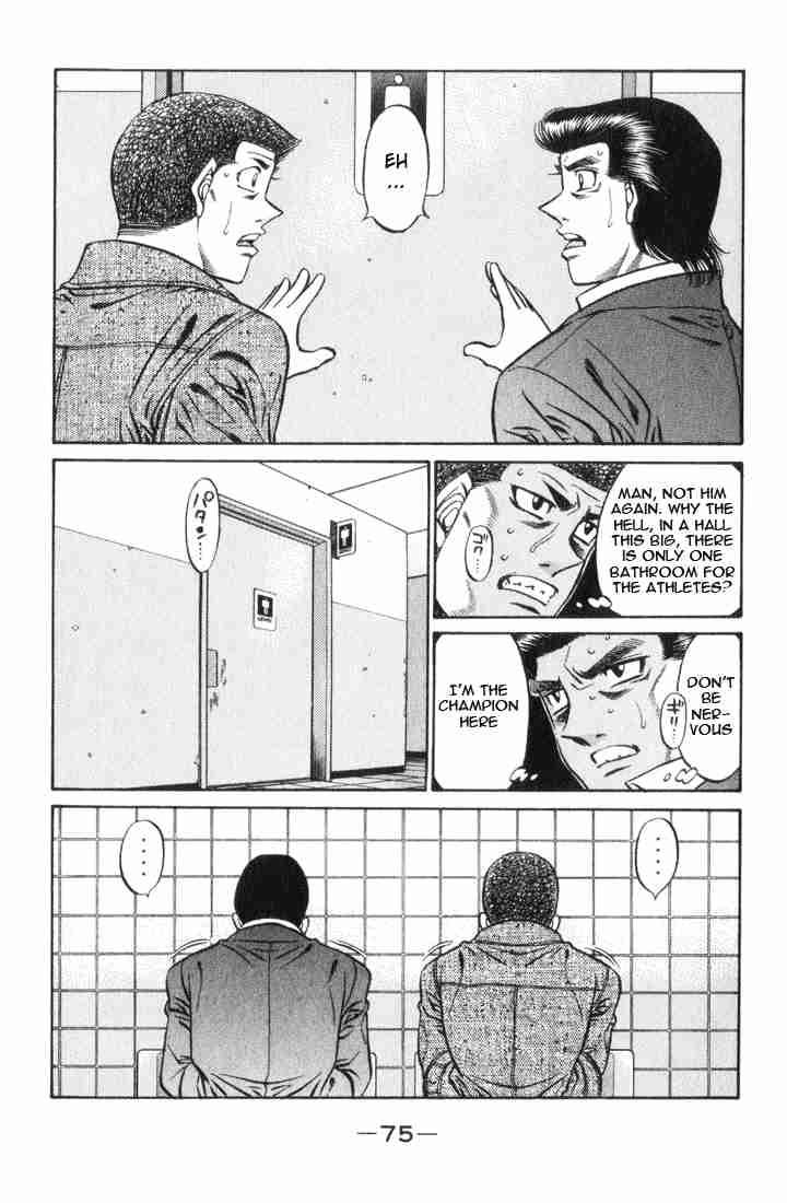 Hajime no Ippo - Chapter 446 Page 12