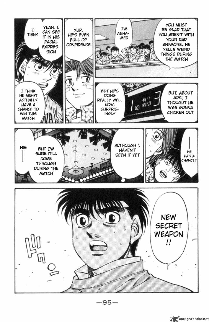 Hajime no Ippo - Chapter 447 Page 17