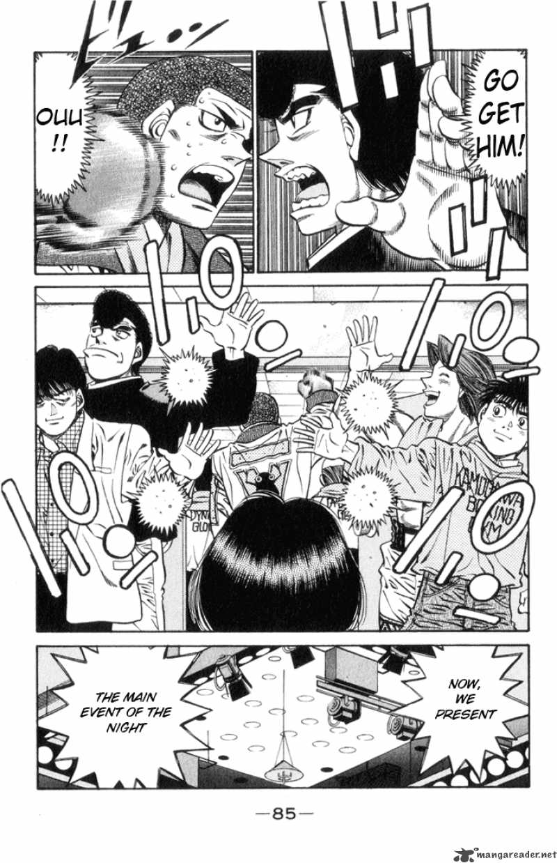 Hajime no Ippo - Chapter 447 Page 7