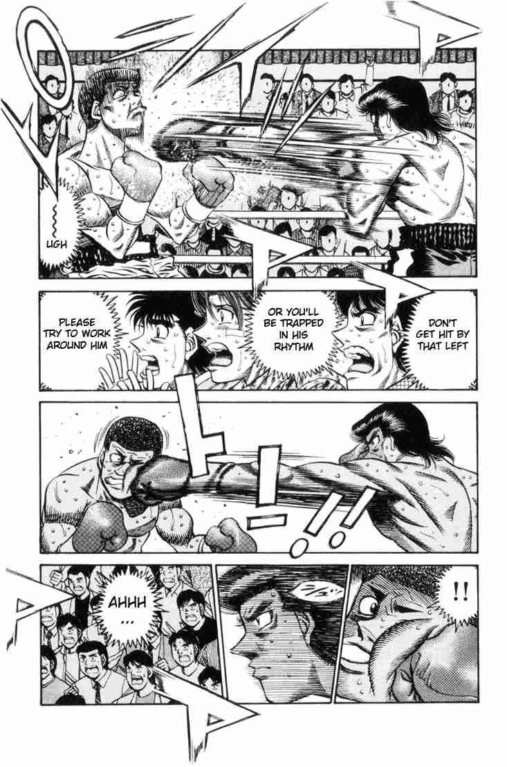 Hajime no Ippo - Chapter 448 Page 15