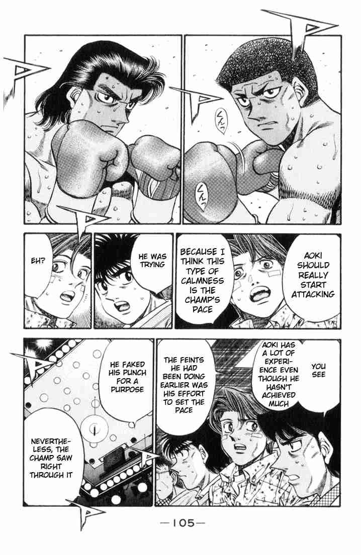 Hajime no Ippo - Chapter 448 Page 7