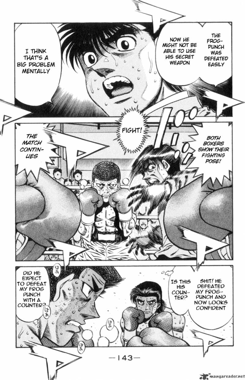 Hajime no Ippo - Chapter 450 Page 9