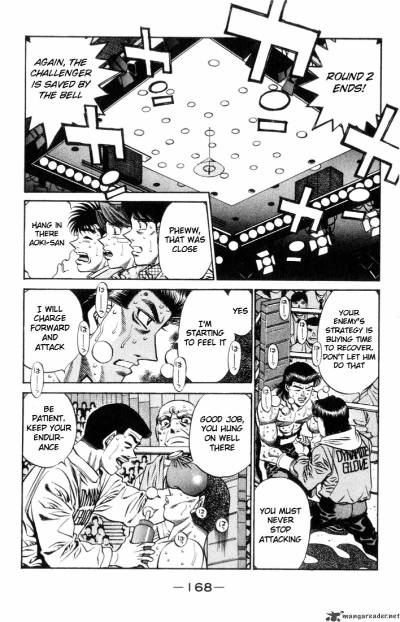 Hajime no Ippo - Chapter 451 Page 13