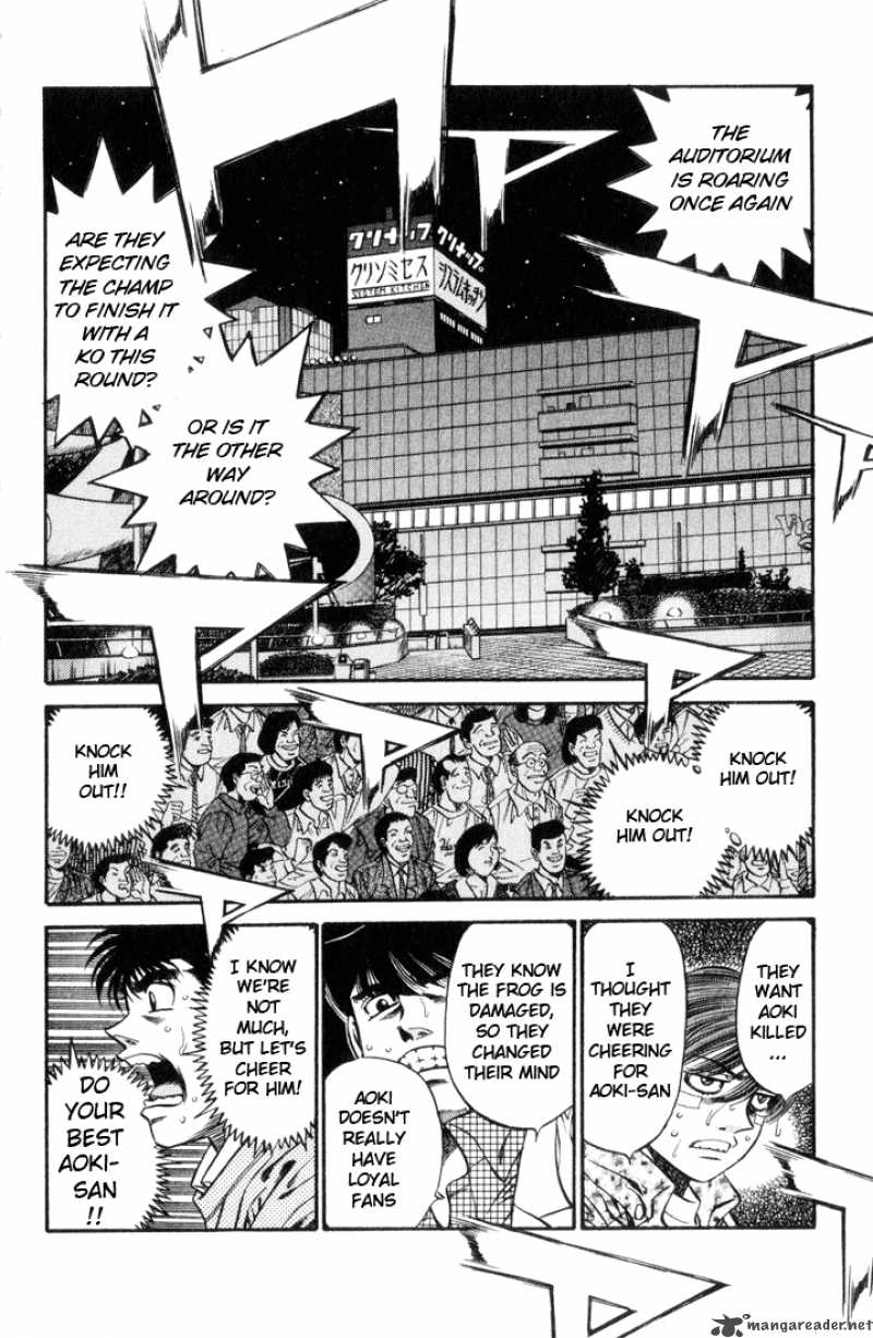 Hajime no Ippo - Chapter 451 Page 7