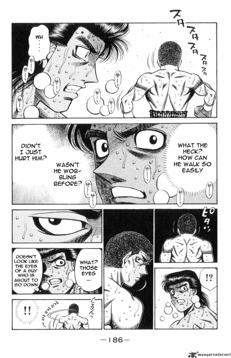 Hajime no Ippo - Chapter 452 Page 11