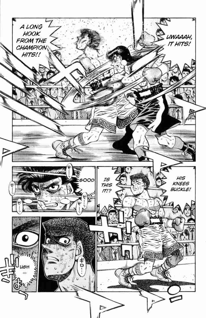 Hajime no Ippo - Chapter 453 Page 12