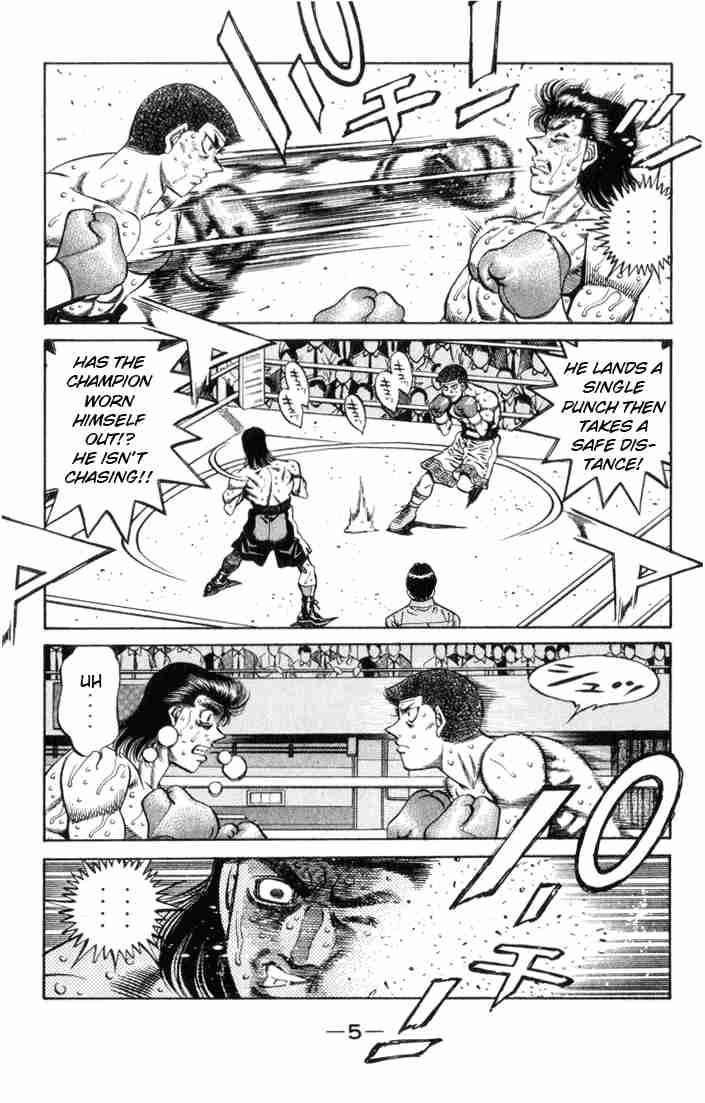 Hajime no Ippo - Chapter 453 Page 6