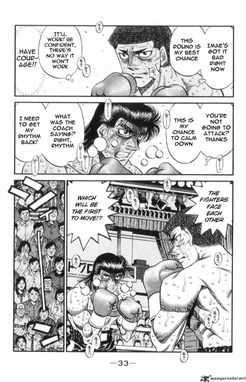 Hajime no Ippo - Chapter 454 Page 11