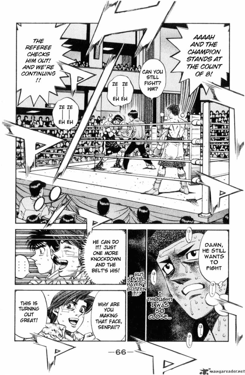 Hajime no Ippo - Chapter 456 Page 6