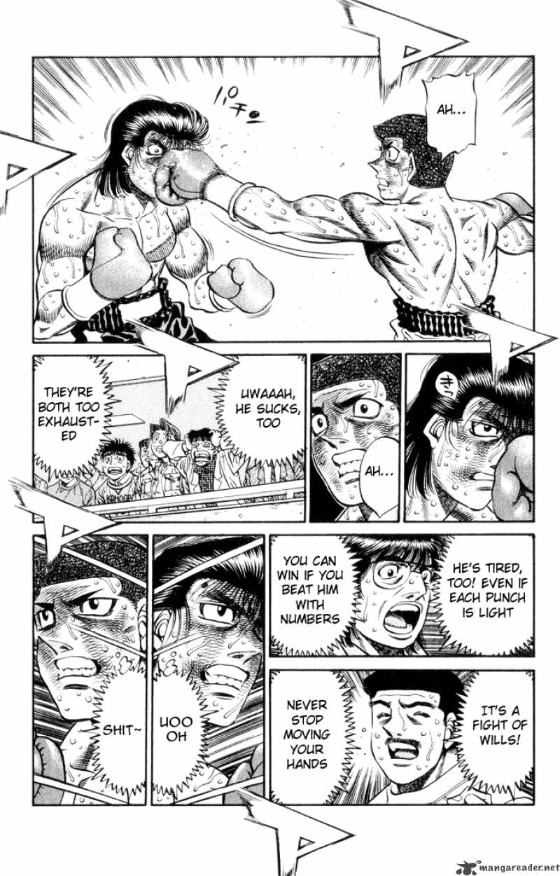 Hajime no Ippo - Chapter 458 Page 5