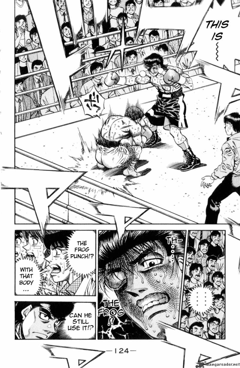 Hajime no Ippo - Chapter 459 Page 6