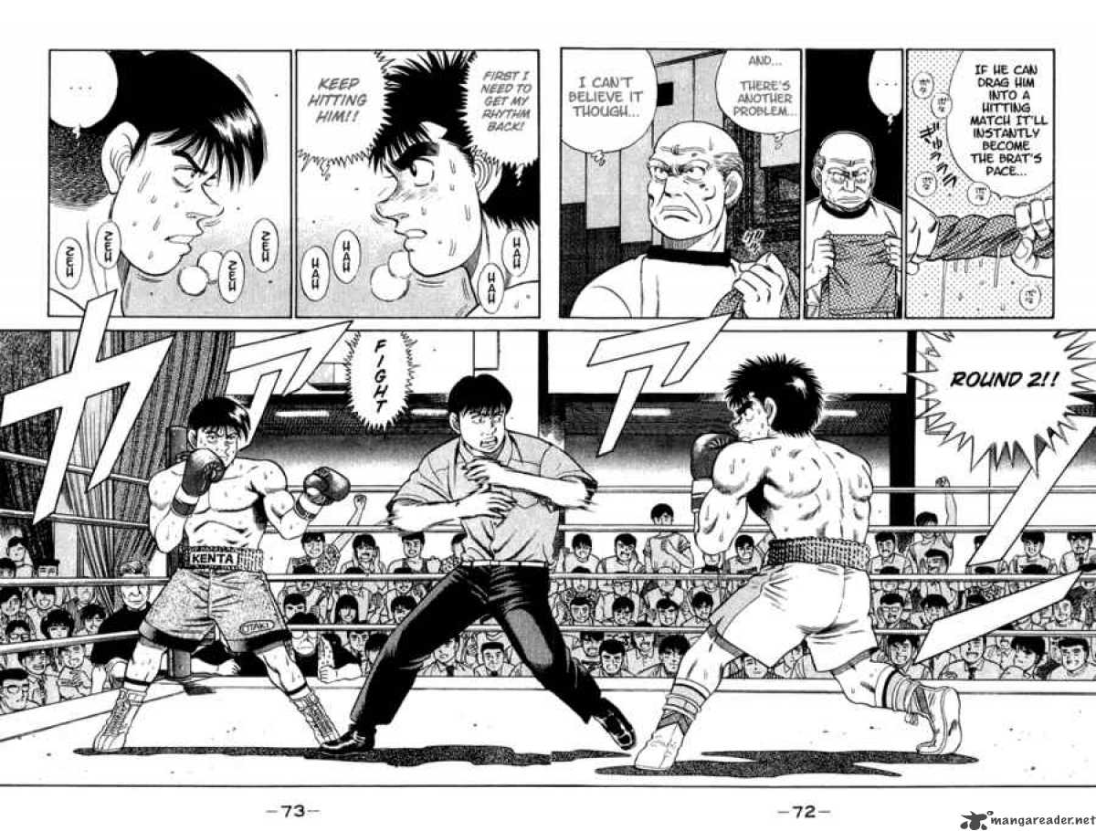 Hajime no Ippo - Chapter 46 Page 12