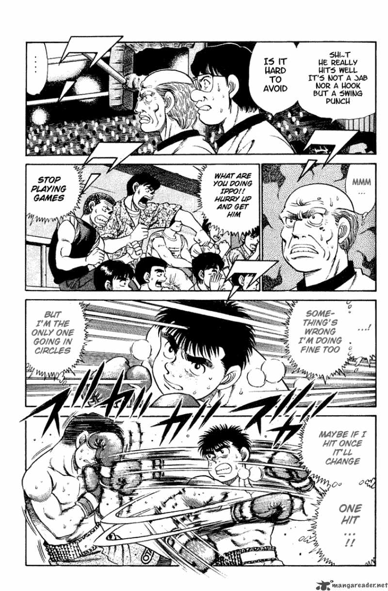 Hajime no Ippo - Chapter 46 Page 5