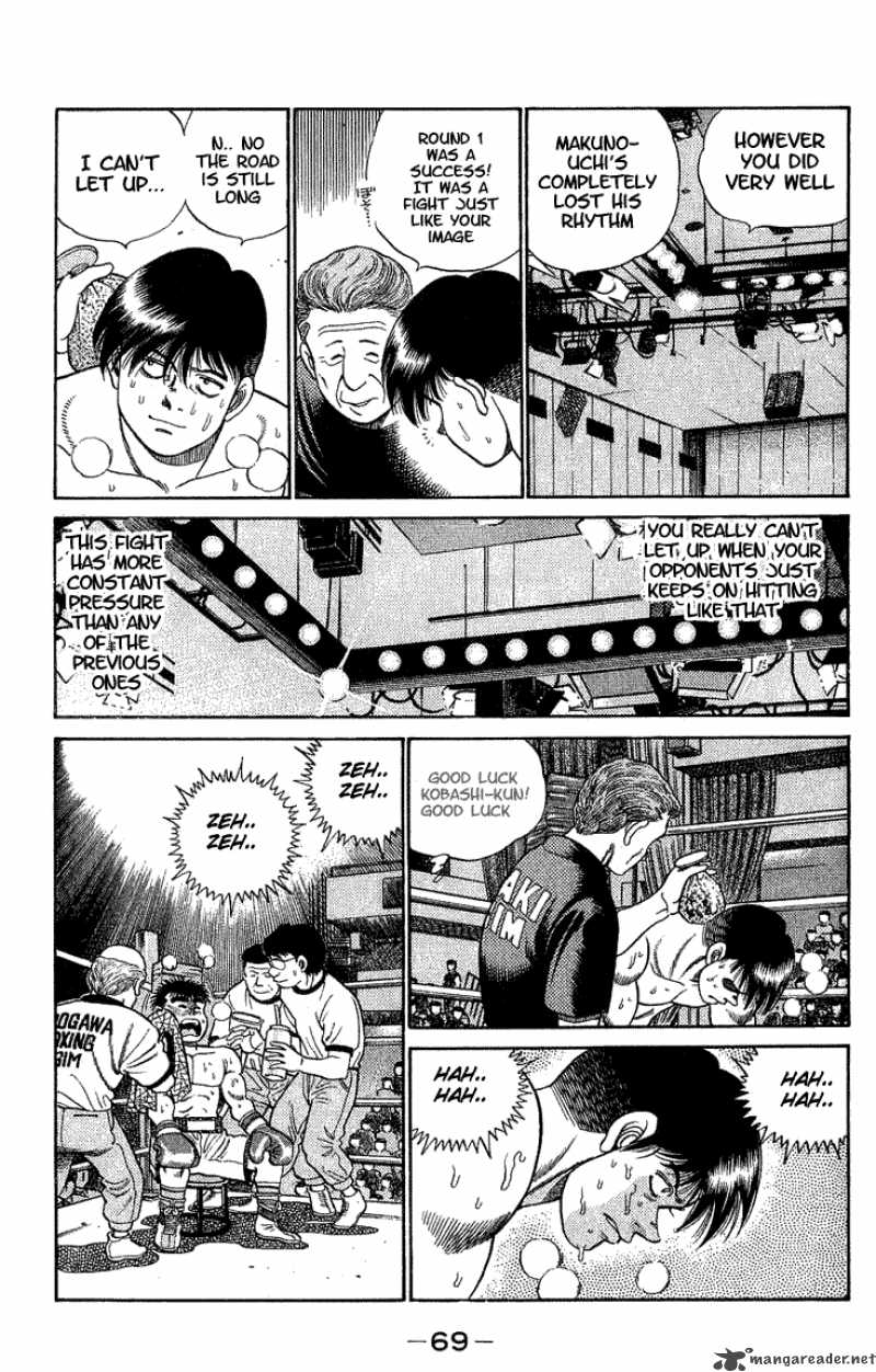 Hajime no Ippo - Chapter 46 Page 9