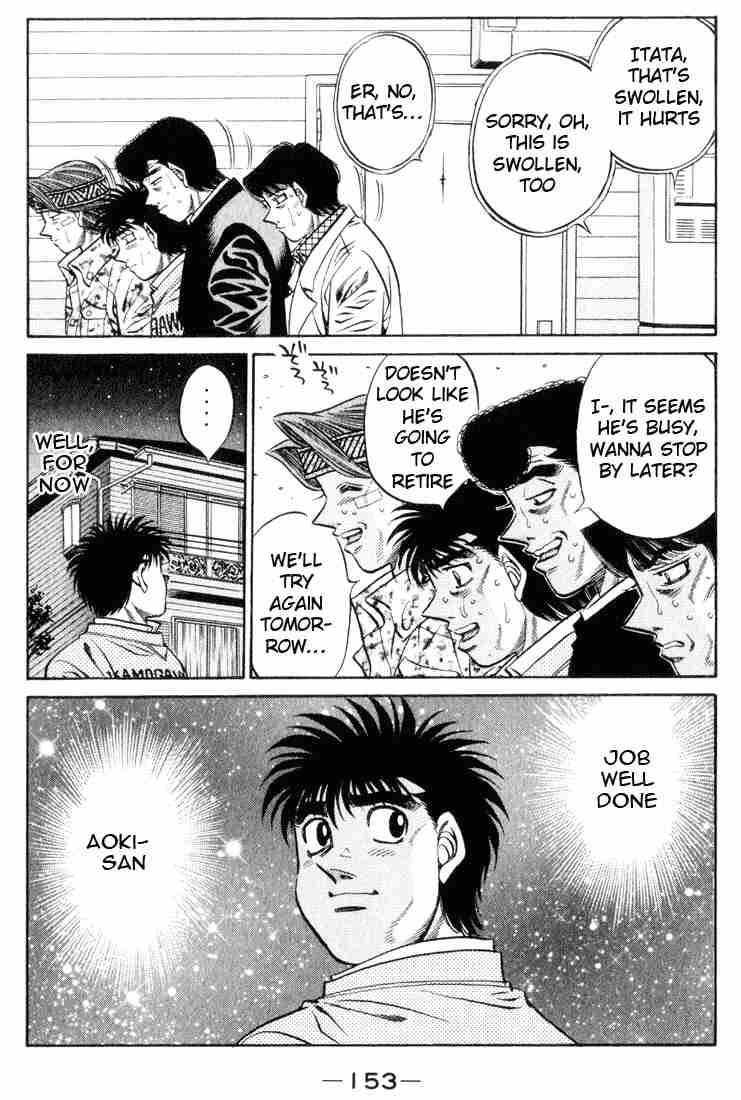 Hajime no Ippo - Chapter 460 Page 17