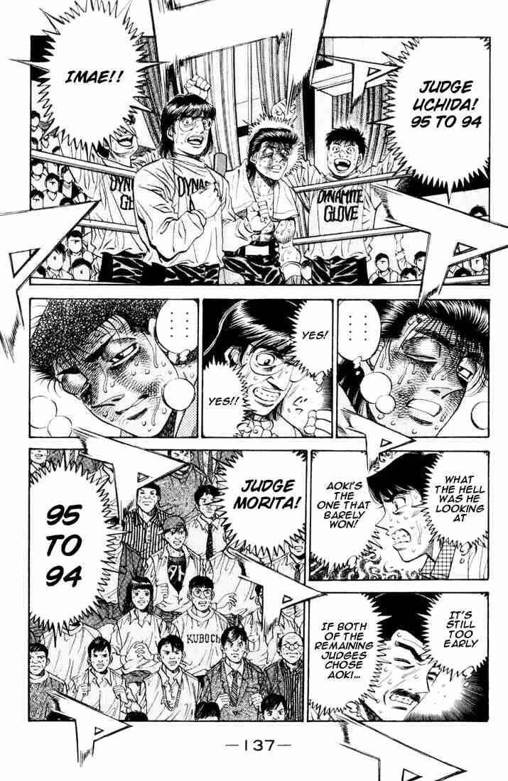 Hajime no Ippo - Chapter 460 Page 2