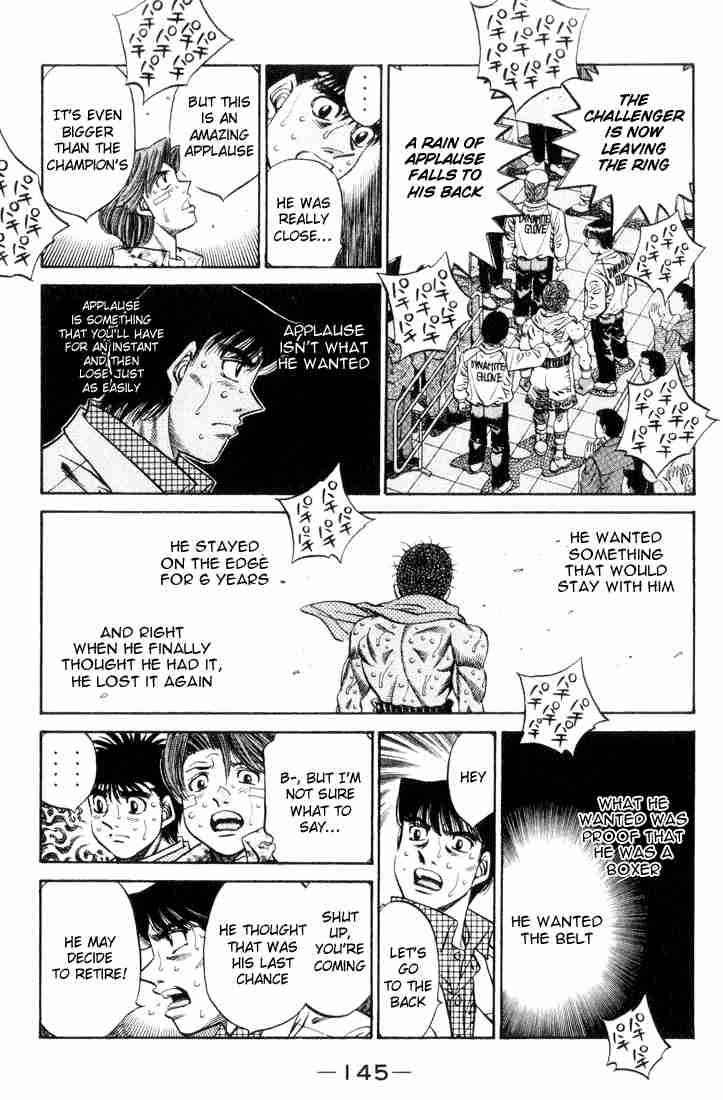 Hajime no Ippo - Chapter 460 Page 9