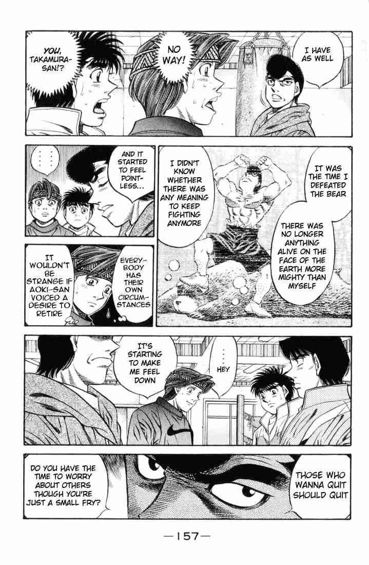 Hajime no Ippo - Chapter 461 Page 3