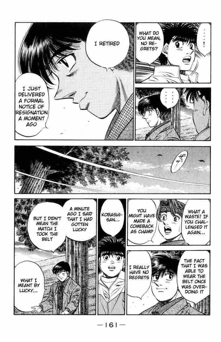 Hajime no Ippo - Chapter 461 Page 7