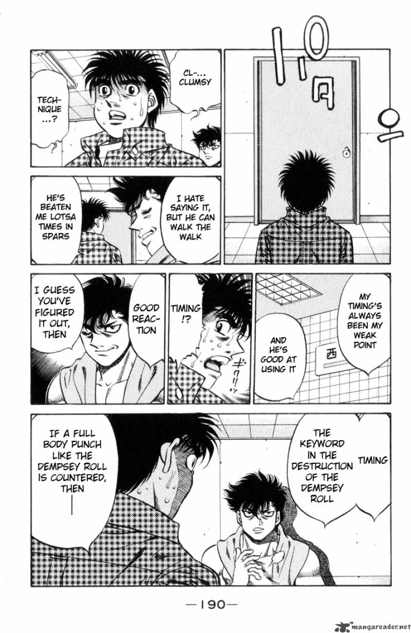 Hajime no Ippo - Chapter 462 Page 15