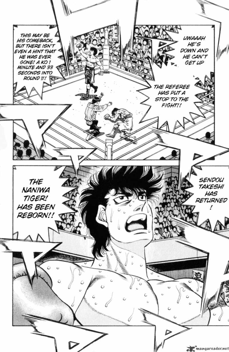 Hajime no Ippo - Chapter 462 Page 9