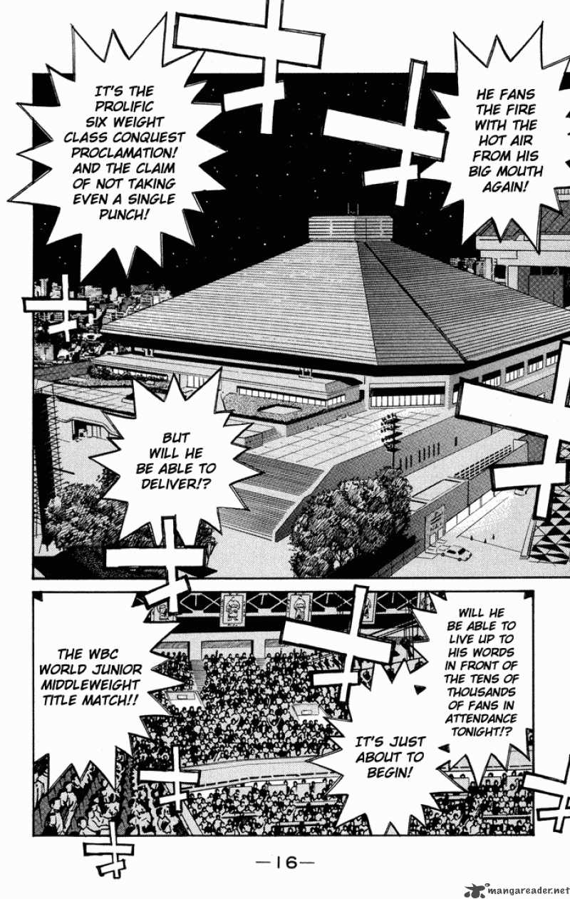 Hajime no Ippo - Chapter 463 Page 14