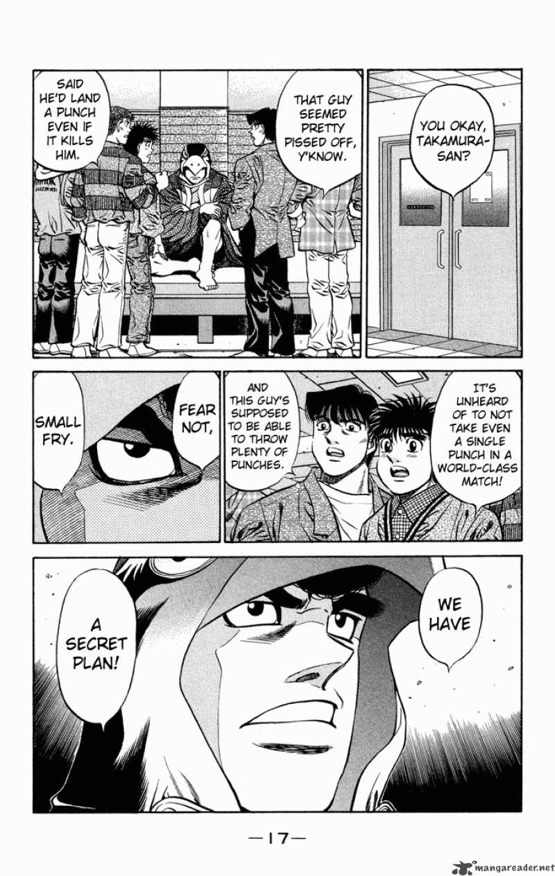 Hajime no Ippo - Chapter 463 Page 15